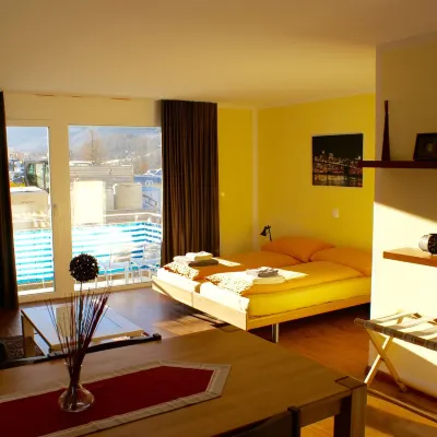 Hotel Stille Hotels near Lake St Moritz