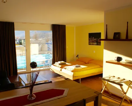 ホテル・スティレ＆アラジン・アパートメンツ サンモリッツのホテル