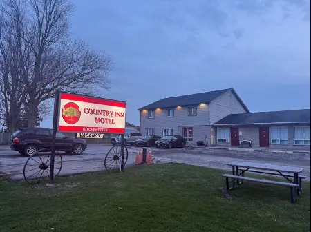 Country Inn Motel Отели в г. Халдиманд Каунти