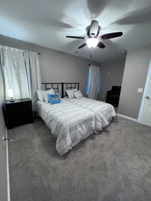 Spacious 5BR 3.5 Bth Home Near Buc-ee’s, WR AFB, Watson Blvd & I-75