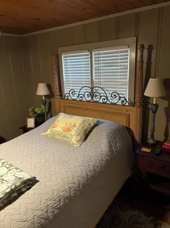 Outdoor paradise! 3 bedroom water view cabin water access near state parks.