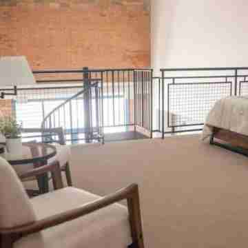 Stylish Condo Downtown Sandusky Rooms