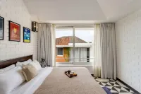 Elegant 2BR Apartment Near Candolim Coco Beach Hotels in Nerul