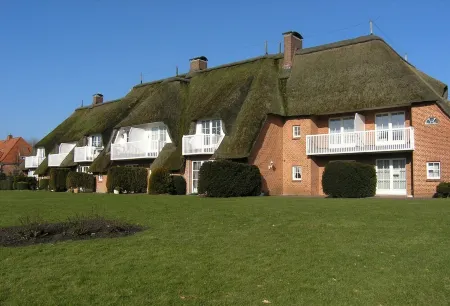 Reethaus Hus to Wurth, apartment Eismöwe, only 300m to the beach