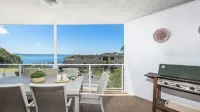Portofino Nelson Bay with water views across Harbour and free parking