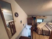 Praz de Lys resort, duplex apartment 200 metres from the ski lifts Hôtels à : Taninges