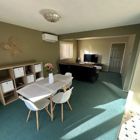 Quiet Ground Level Suite