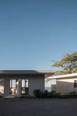 Unique luxury Ocean view villa steps from the beach