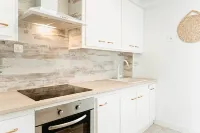 Apartment facing the sea, familiar and cozy.