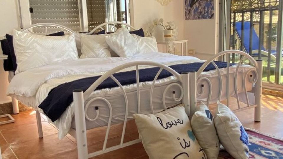 Sea view apartment 10 minutes away from Dead Sea beach