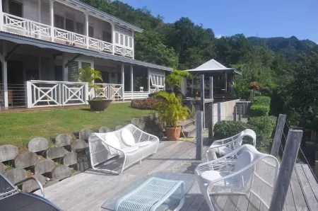 Mansion - Les Anses-d''Arlet Отели в г. Лез Анс-д'Арле