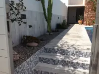 Modern villa with wifi private pool 300 m from the beach in Las Negras