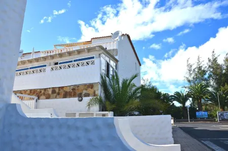 Apartment CENTRAL -150m beach -COSTA CALMA -WiFi -max. 8 persons