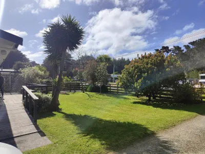 GreatHoliday Home Literally walk in with food and walk out . Everything supplied Hotels near Manawatu Caravan Club