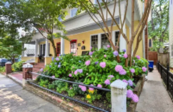 Historic & sunny home w/ Fireplace steps from USNA & Downtown Annapolis
