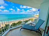 Beach front and best view with pool