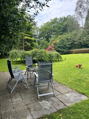 Moffat -  cosy 2-bedroom cottage 5 minute's walk from the bustling town centre