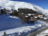 Les Deux Alpes / skis with feet 4/6 pers. 37m2