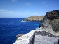 Tenerife north beach San Marcos<br>