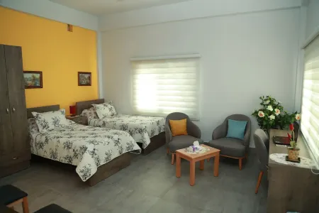 Aurora Studio, by Meta House! Отели рядом с достопримечательностью «Джебейль»