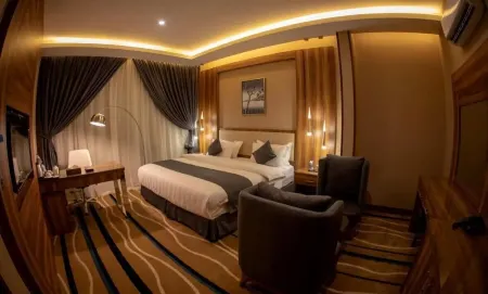 Awj Jazan Suites Hotels Отели в г. Джизан