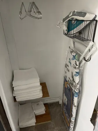 Double Luxury Queen Apt#3 in Roseau with Kitchenette and Gorgeous Bathroom!