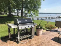 Spacious 5-bedroom Lakefront house with AC and WiFi in wonderful Ashville Hotels in North Harmony