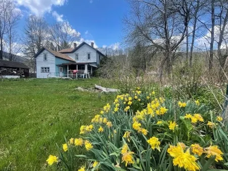 One of a kind spacious house located on the East Branch of Delaware riverfront