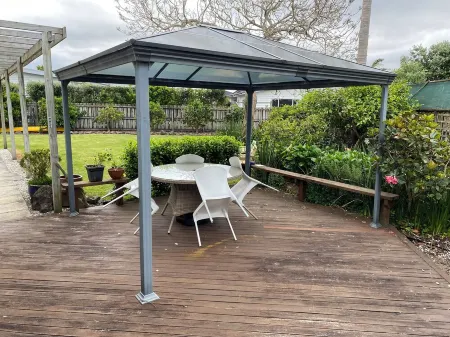 The Palms on Bermuda:A tropical Oasis 100m to the Harbour’s edge. Отели в г. Уан Три Пойнт