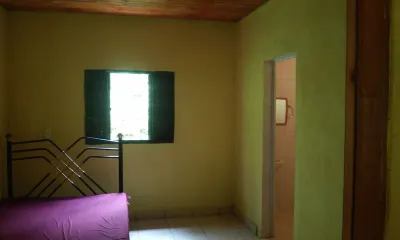 CHÁCARA PÉ DA SERRA with swimming pool, soccer pitch, barbecue area, fishpond