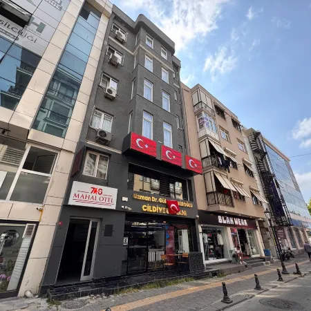 MAHAL OTEL PENDİK Отели рядом с достопримечательностью «Станция метро Pendik»