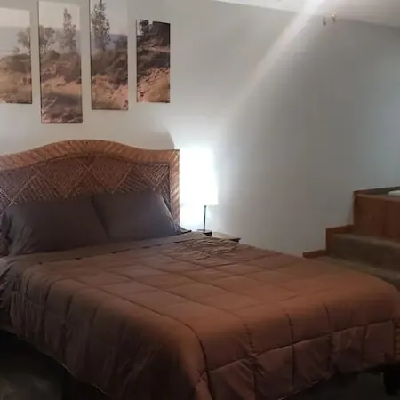 Private Downtown Apt, King Bed, Jet Bath, Fireplace, Grill, near Indiana Dunes