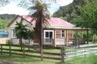 Whanga Bridge House on the Forgotten World Highway Hotels in 