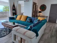 NEW: Panoramic sea view villa with private pool