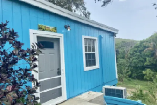 Treehouse Cottage at Cane Bay — walk to beach!