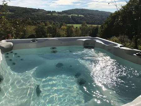 Majestic Farmland A-Frame with Sweeping Views
