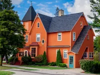 Downtown Boyne City on Boyne River - 4 BR/4 Full BA - 3,800 sq ft. - Sleeps 13 Hotels in Boyne City