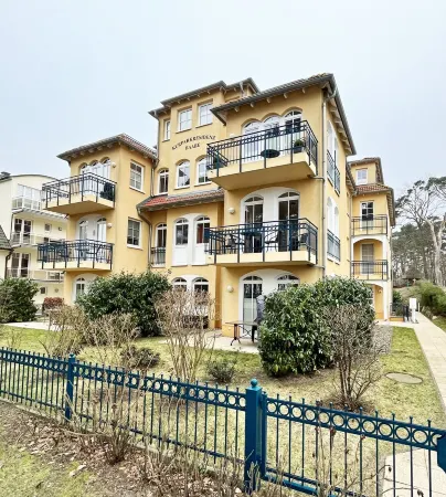 Vacation apartment Strandflair in Baabe - 80 meters to the beach