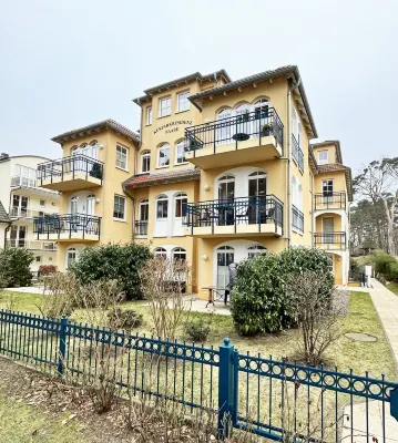 Vacation apartment Strandflair in Baabe - 80 meters to the beach