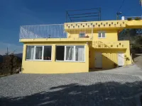 The Yellow House panoramic