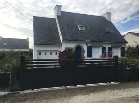 House Near Paths and the Ria d'Etel 6 Pers. Hotels in Plouhinec