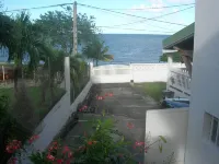 View of the magnificent François Bay 르 프헝쑤와 호텔