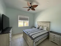 Newly Remodeled Home with Pool on the Harbor with a Beach view an a 22x40 dock.