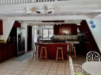 Vacation Home with Private Pool in Tropical Setting on East End, St. Croix.