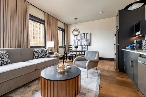 1BR Penthouse Steps to French Quarter | The Mayfair