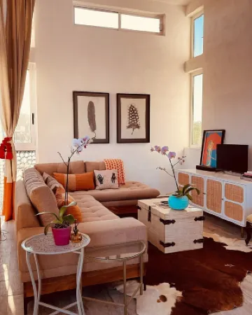 Boutique living in MexicoCasa Invierno Sand Apartment