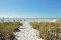 Beautiful canal front unit!See manatees playing from your living room.Cabana #12 Hotels in Longboat Key