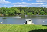 Serene, Spacious Lakefront Home in a Quiet Cove