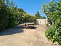 CHARMING HOUSE WITH PRIVATE POOL Plage de Calzarellu附近的飯店