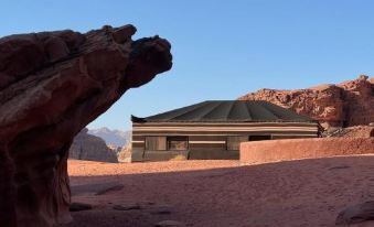 Jordan Tracks Bedouin Camp